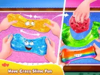Glitter Slime Maker - Crazy Slime Fun Screen Shot 4