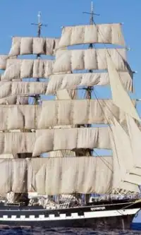 Игра Пазл Sailing Ships Screen Shot 2