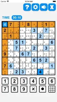 Sudoku  -  Puzzle Number Game Screen Shot 1