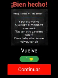 Daddy Yankee - Adivina la canción Screen Shot 5