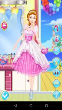 Dress up games Spanish Princess Screen Shot 5