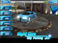 Car Parking 3D - Night City Screen Shot 6