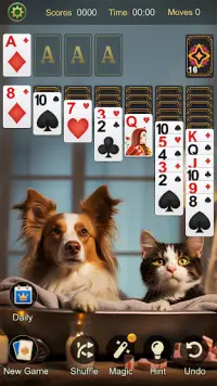 Solitaire Classic Screen Shot 26