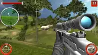 Rhino Hunt Sniper Gun Shooter Screen Shot 1