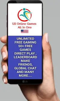 US Online Games : All In One Popular Online Games Screen Shot 0
