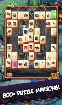 Mahjong: Secret Mansion Screen Shot 0
