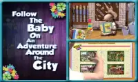 # 116 Hidden Objects Games Free New Baby's Day Out Screen Shot 2