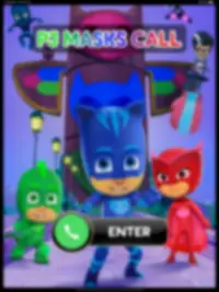 Call Pj Heroes Masks - Funny : Simulation Screen Shot 0