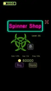 ߷Đèn Neon Nightcad Hand Spinner߷ Screen Shot 7