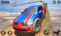 Cargo Truck Driver Games: Impossible Driving Track Screen Shot 2