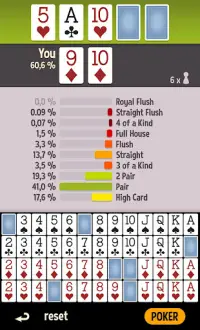 Poker Odds Calculator Offline Screen Shot 7