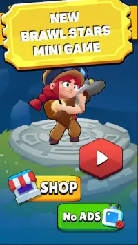 Mini Game Brawl Stars Screen Shot 0