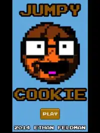 Jumpy Cookie Screen Shot 2