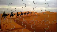 Camel Jigsaw Puzzles Game Screen Shot 0