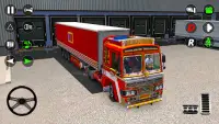 Indian Cargo Truck: Truck Sim Screen Shot 0