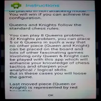 Chess Queen and Knight Problem Screen Shot 11