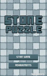 Stone Puzzle - Free Game Screen Shot 8