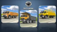 BharatBenz Truck Racing Screen Shot 5