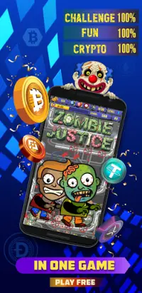 Zombie Justice: Ultimate Zombie Clash Screen Shot 2