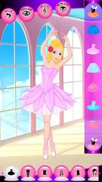 Ballerina Girls Dress Up Games - My Ballerina Screen Shot 2