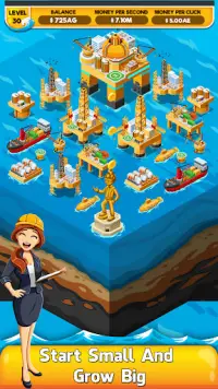 Oil Tycoon 2: Idle Miner Game Screen Shot 4