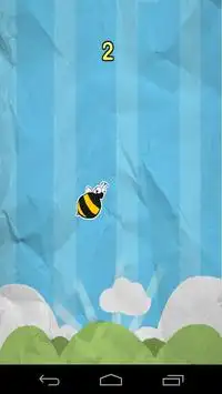 Flappy Bee Screen Shot 3