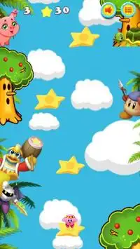 ⭐Super Kirby Monster Jump 2019⭐ Screen Shot 4