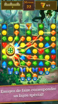 El Dorado Gem Blast: Jungle Treasure Puzzle Screen Shot 3