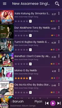 SpicyTune: Assamese Songs Play & Download Screen Shot 5