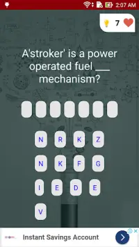 Power Engineering Quiz Screen Shot 5