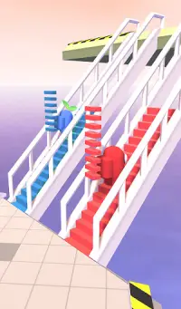 Impostor Bridge Race! Screen Shot 5
