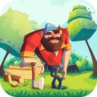 Idle Chop Miner - Free Deep Idle Casual Games