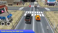 Aşırı karayolu Trafik Yarışı 2020 Screen Shot 2