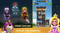 Hero Rescue - Pin Puzzle - Pull the Pin Screen Shot 2