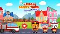 Fire Safety Town Rescue Adventure Screen Shot 0