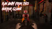 Horror Clown - spaventoso Screen Shot 0