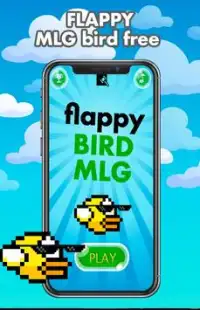 flappy MLG bird free play ONLINE Screen Shot 0