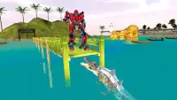 Mech Robot Crocodile - Real Robot Transform War Screen Shot 4