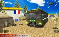 Drive Army Bus Transport Devoir Nous Soldier 2019 Screen Shot 6