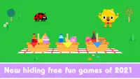 Juegos para niños de 2 a 5 años - Hide and Seek Screen Shot 1