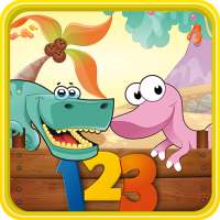 Dino Numbers Counting Games