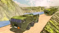US Army Truck Driving Simulator Offroad Army Truck Screen Shot 2