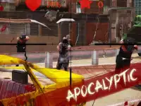 Apocalypse Zombie Hunter Screen Shot 8
