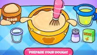 Kids Pizza Maker Cooking Games Screen Shot 1