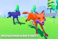 fox simulator fantasy jungle: permainan keluarga Screen Shot 0