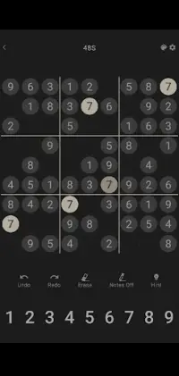 Sudoku  - Free Sudoku Puzzles (Offline) Screen Shot 5