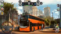 US Bus Simulator3D : Bus Games Screen Shot 1