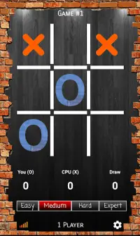 Tic Tac Toe Screen Shot 2