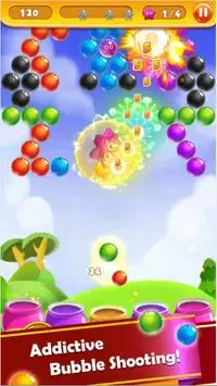 Bubble Shooter Screen Shot 2