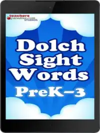 Dolch Sight Words Flashcards -Common English Words Screen Shot 8